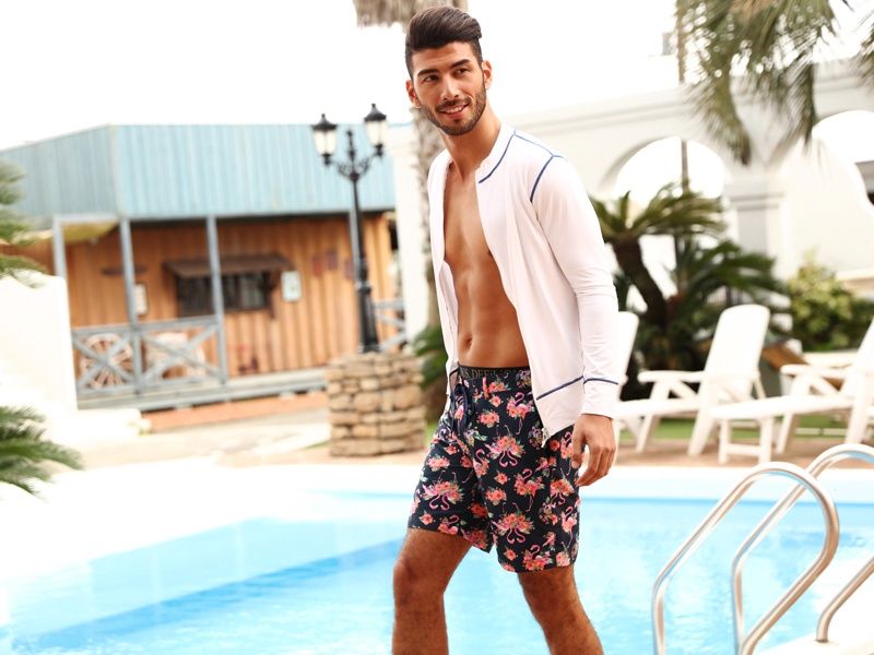 オシャレで遊び心あるメンズ水着 テラスモール湘南店 8 25までの期間限定ショップ Peak Pine ピーク パイン 公式ブログ