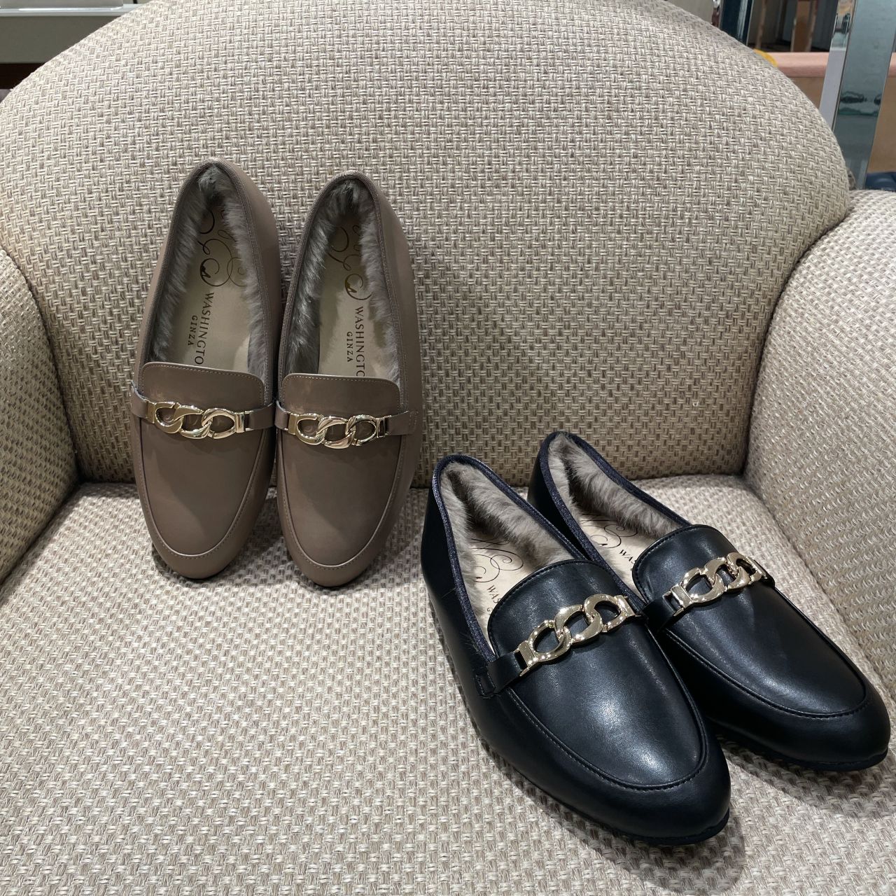 NEW】ファーローファー入荷しました！ | GINZA WASHINGTON 銀座本店B1F 