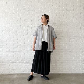 キュプラフィブリル スカート | pas de calais Online | pas de