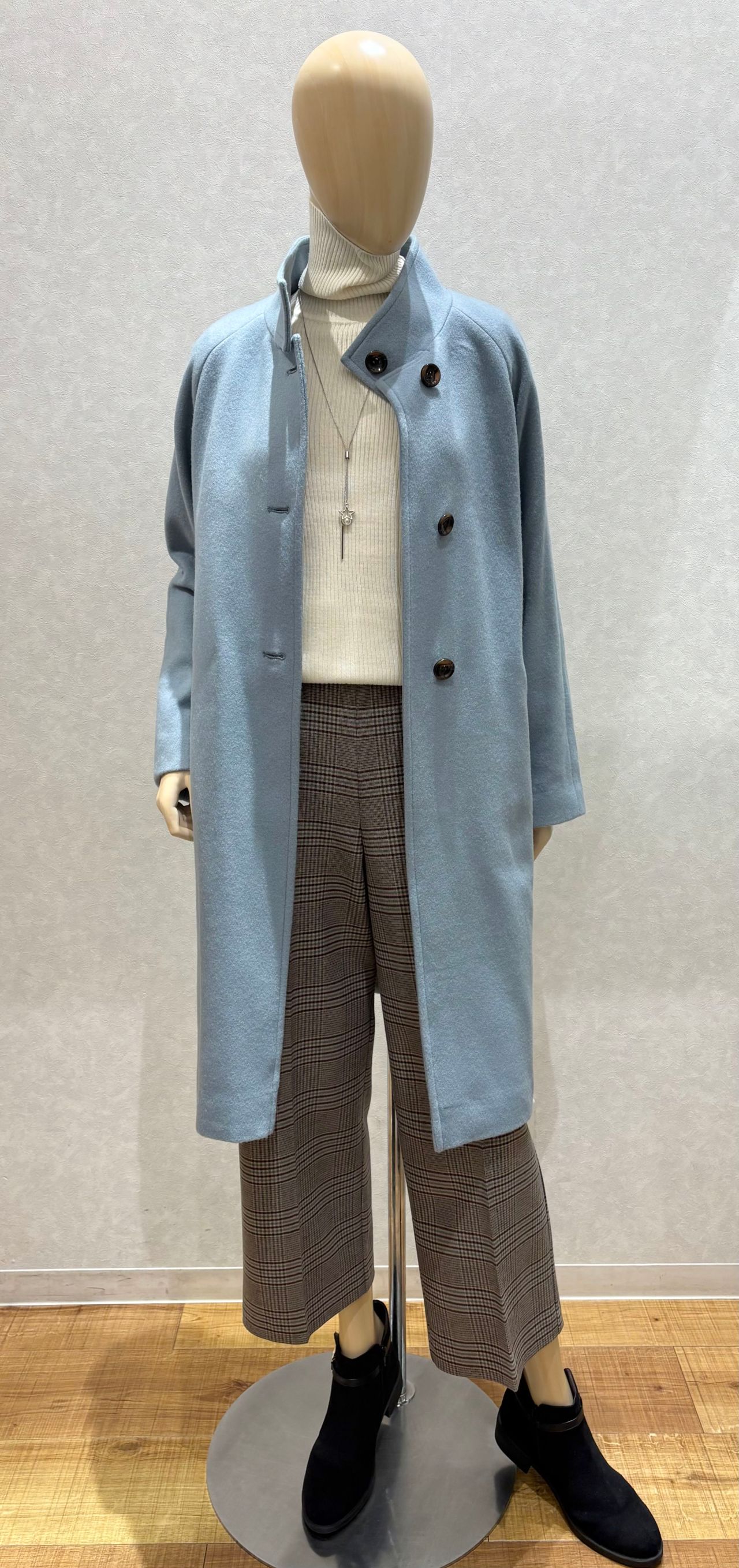 新作ウールコート♡｜Mitsumine Outlet｜Staff Blog｜Mitsumine (三峰