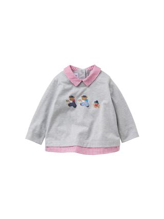 極美品⭐︎familiar⭐︎袖付ロンパス 袖付ロンパス | ファミリア公式サイト