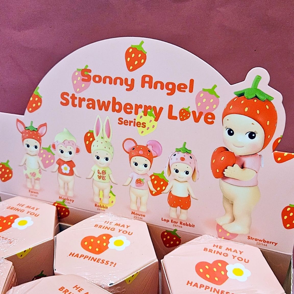 数量限定】いちごまみれのソニーエンジェルたちが登場！【ソニー