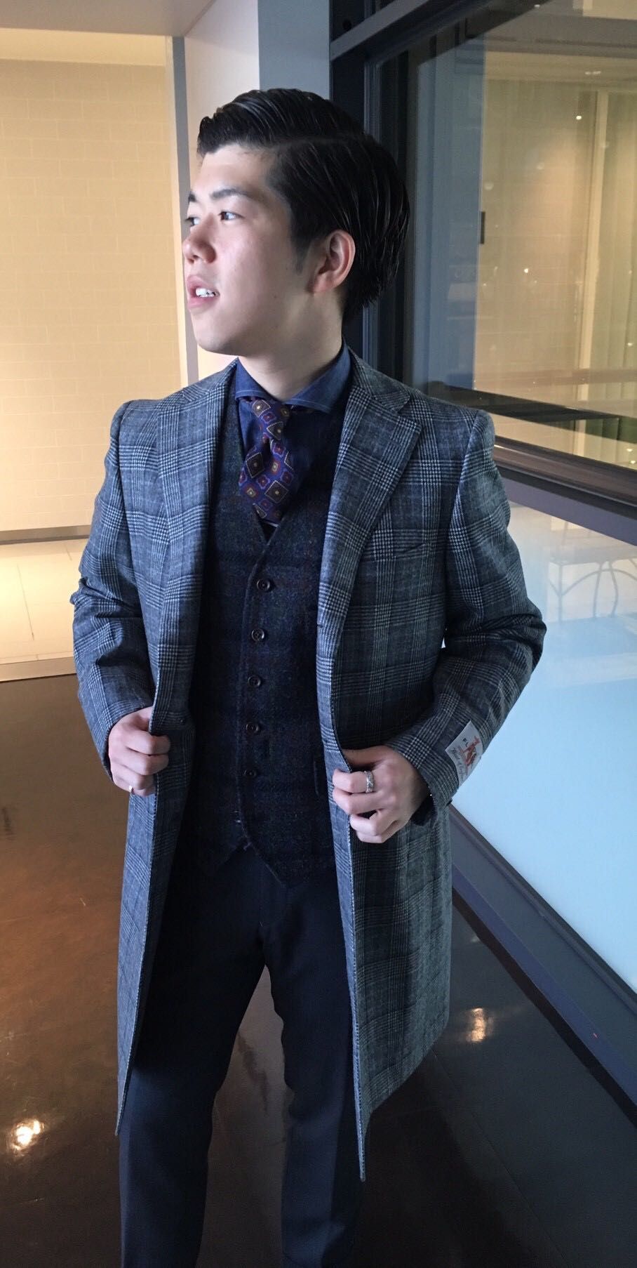 個性派コートでオシャレに Berkley 阪急メンズ東京店 Men ニューヨーカー公式ショップブログ