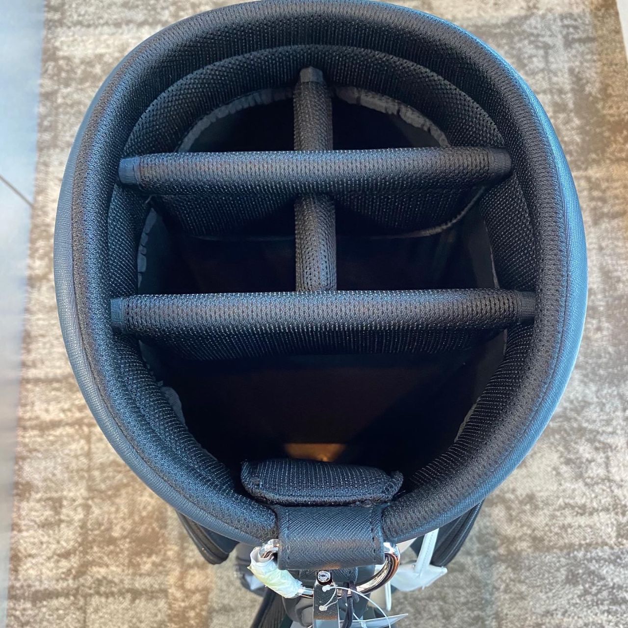 G05268 新品 PELLE MORBIDA キャディバッグ ブルー 5分割 商品レビューで＋5％】ペッレモルビダ キャディバッグ PELLE