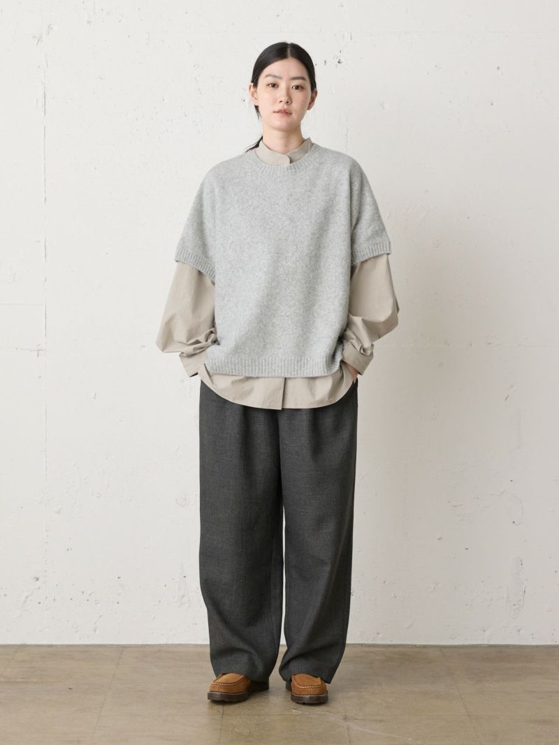 MidiUmi ワイドスラックスパンツ｜ MARcourt ONLINE STORE