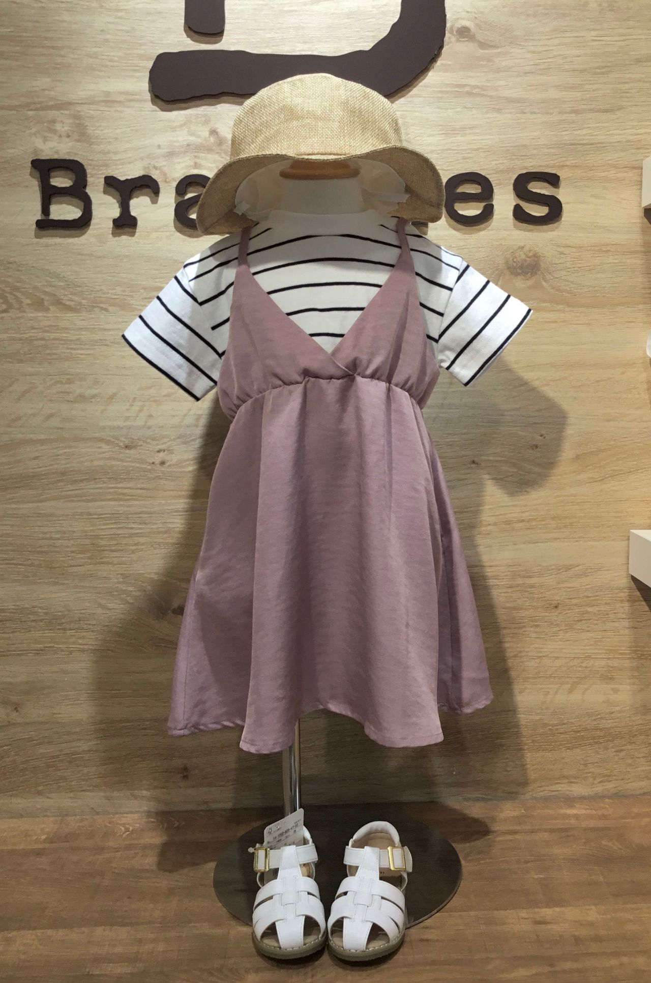 新作入荷 重ね着風キャミワンピース Branshesイオンモール茨木店 子供服のブランシェス Branshes 公式ショップブログ