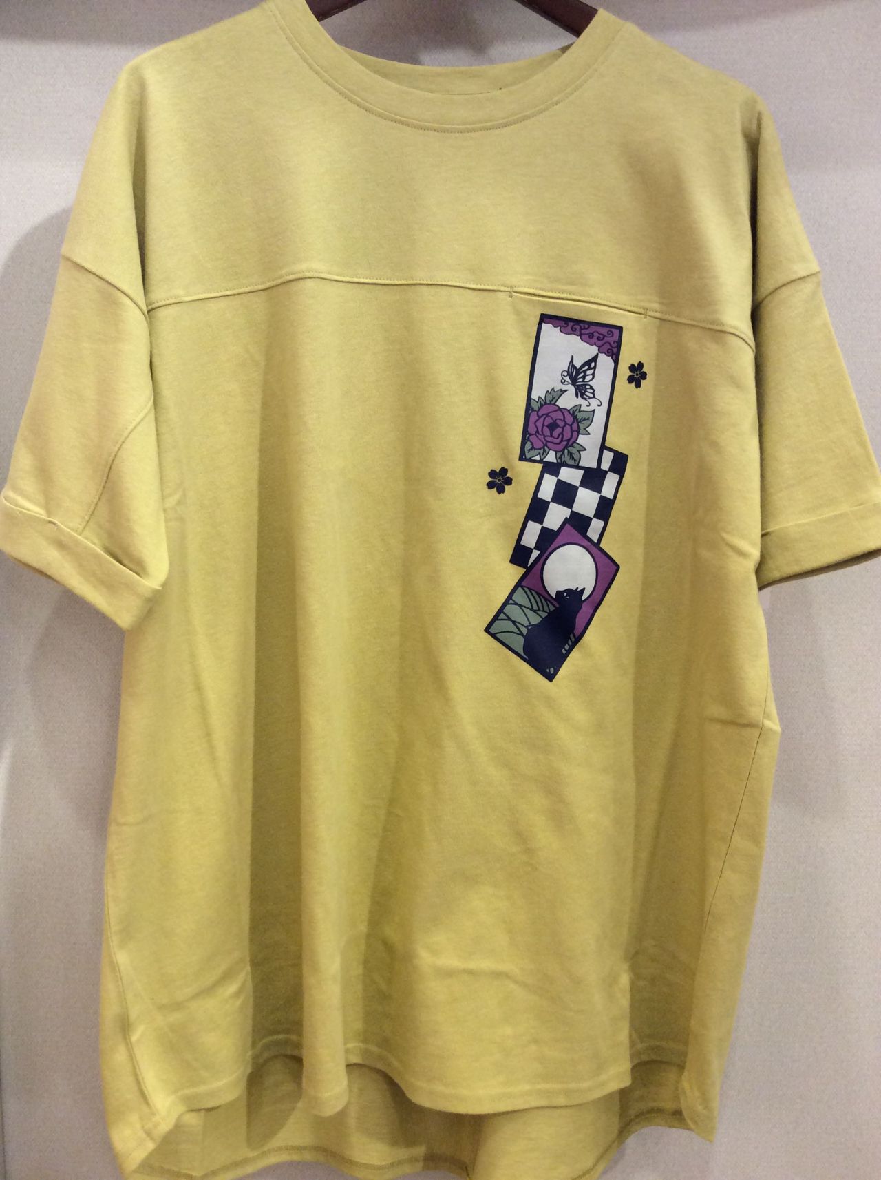 雅結 花札プリントバックボタンbigシ Csmen シーズメン 公式ショップブログ