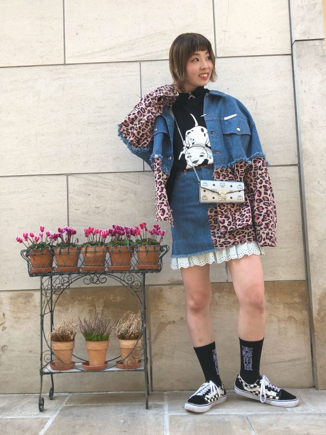 Little Sunny Bite リトルサニーバイト レオパードデニムジャケット Lhp Lhp Women Laforet原宿 上野商会公式ブログポータルサイト