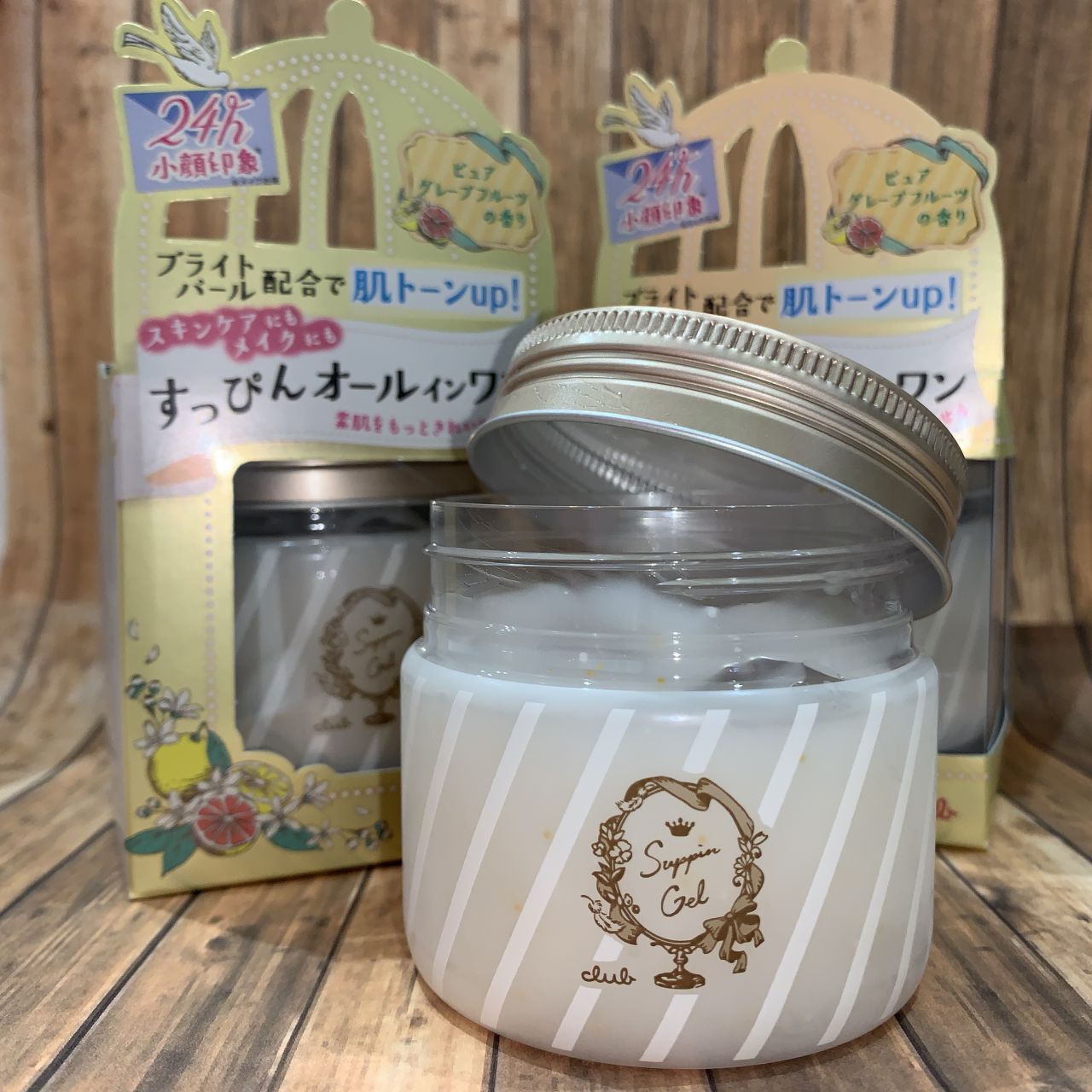 クラブすっぴんナチュラルクリアジェル | Rainbow SPECTRUM 上小田井