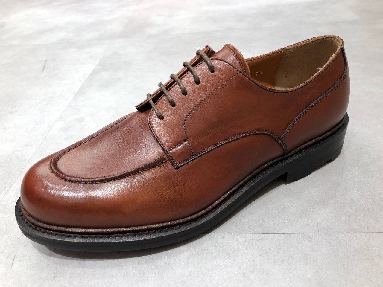 SHOEISM for CROWDED CLOSET Uチップトゥシューズ SHOEISM for CROWDED CLOSET Uチップトゥシューズ SHOEISM for