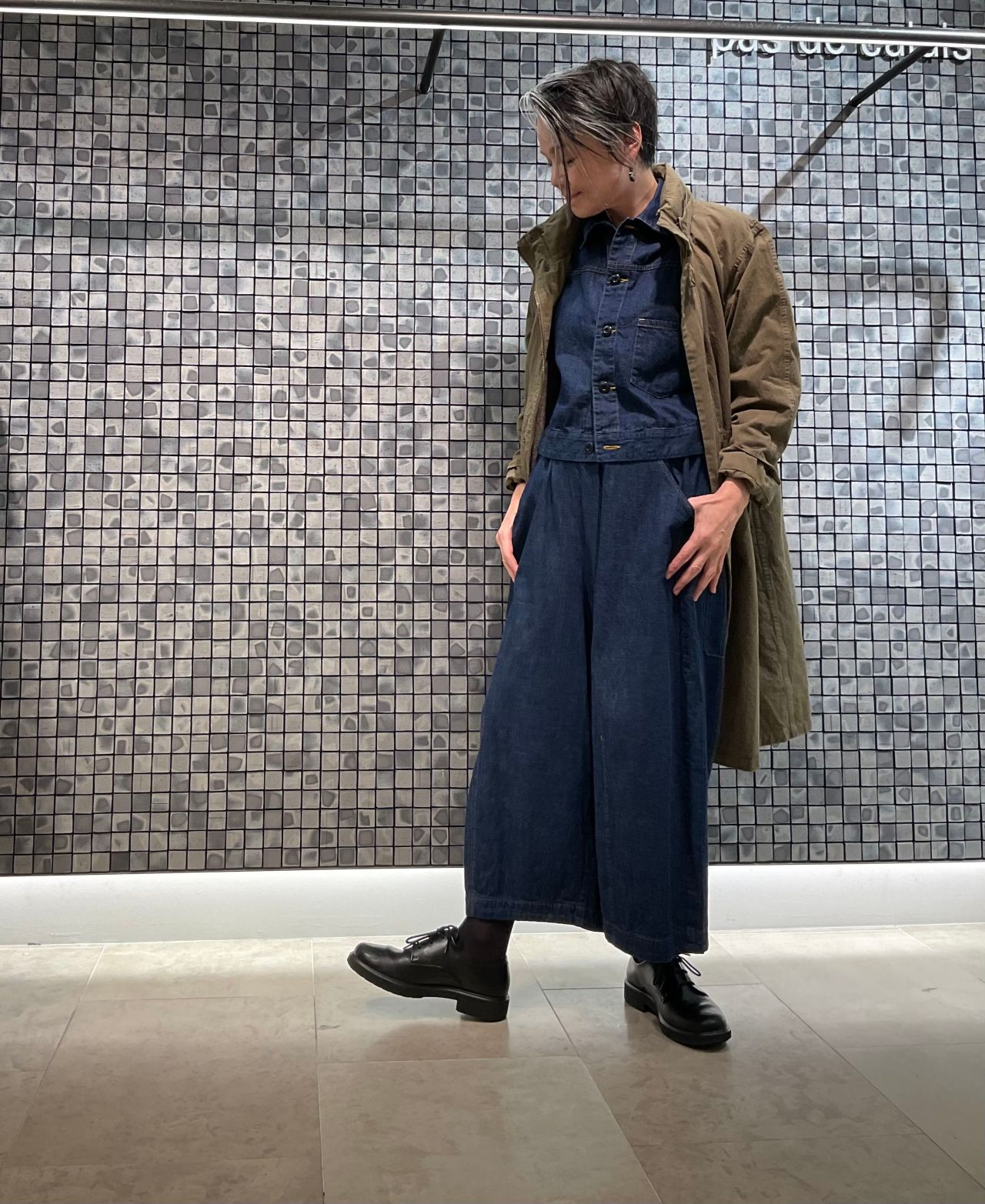 NEW ARRIVAL ミリタリーデニム | 京王百貨店新宿店 | pas de calais