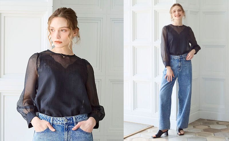 Charadace-シャルダス ボディスーツ ブラック Chardace -シャルダス-』数量限定発売いたします。 | MARUKO