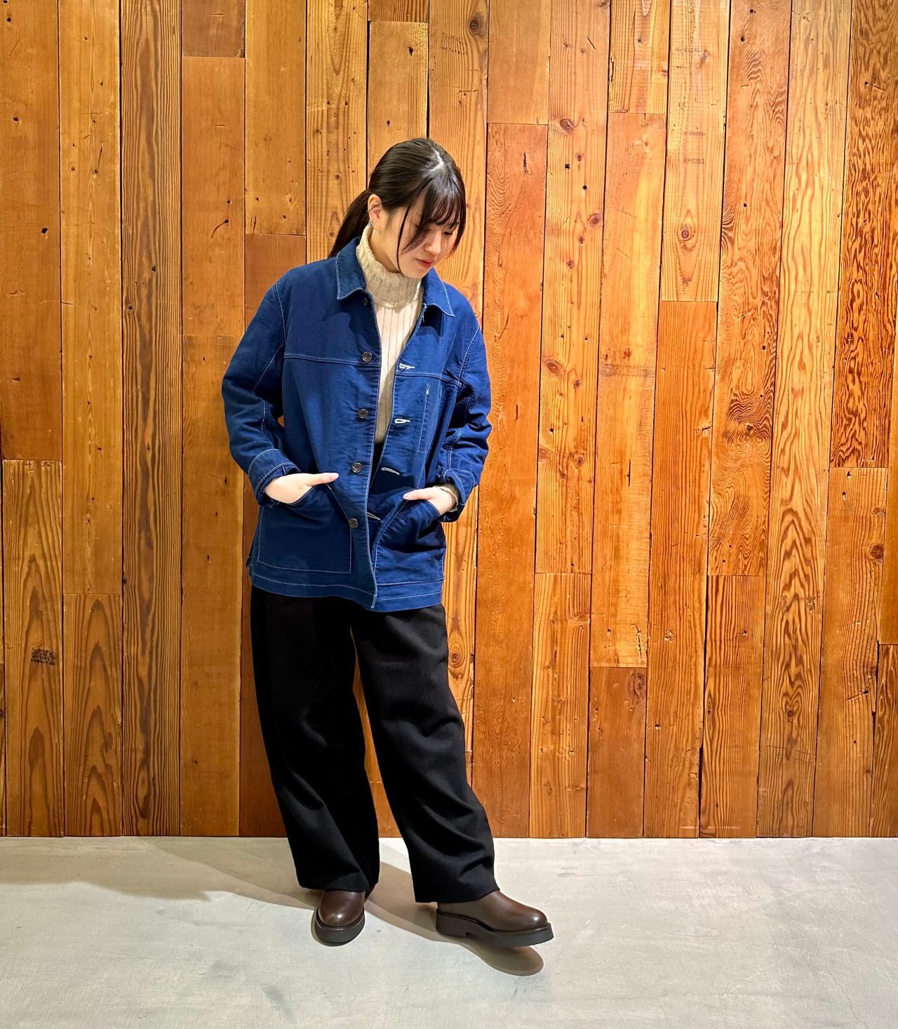 SAGE DE CRET アウターコレクション | 梅田阪神店 | pas de calais