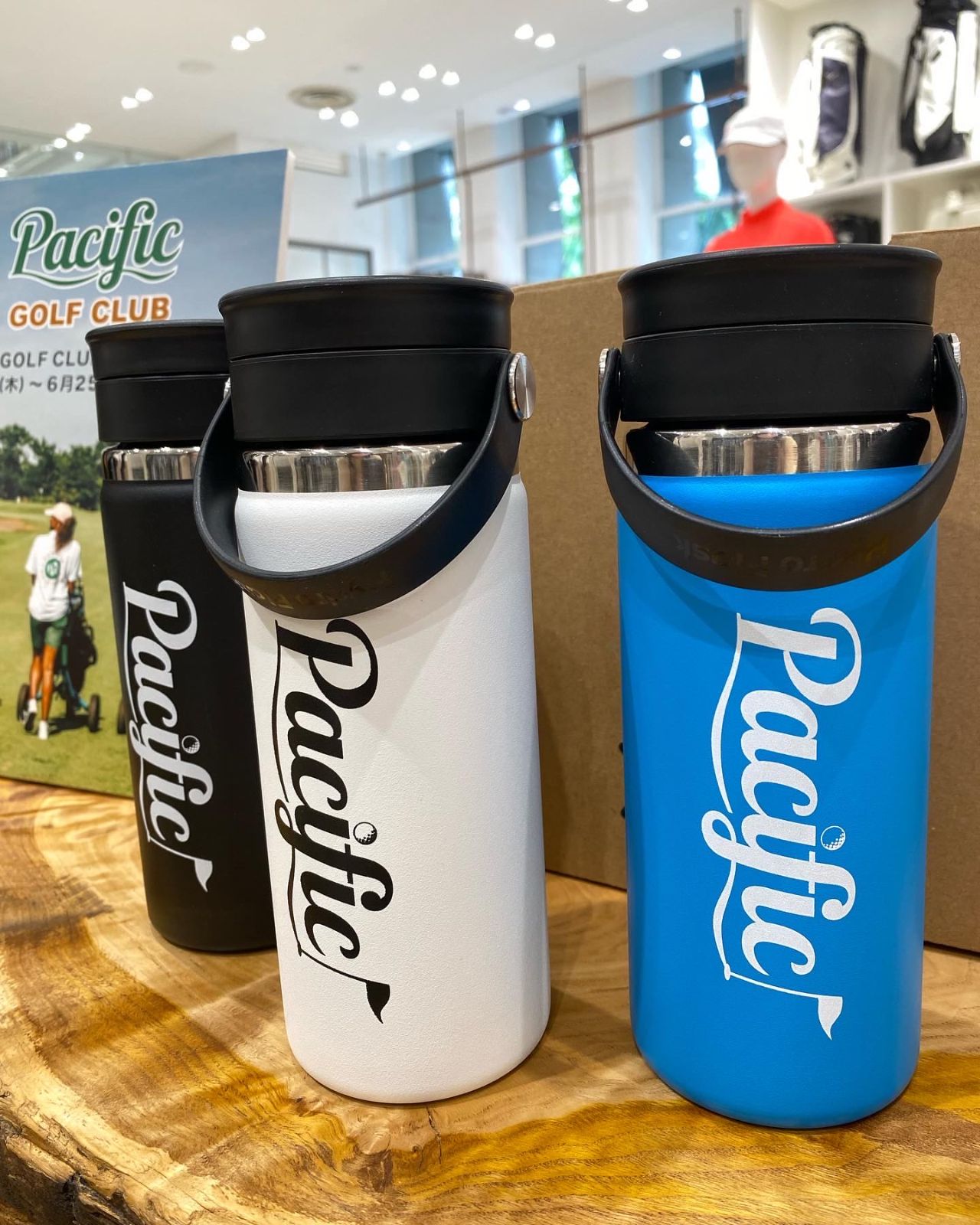 Pacific Golf Club ハイプゴルフ×パシフィック ゴルフ クラブ Pacific GOLF CLUB | Driving Range Kamakura