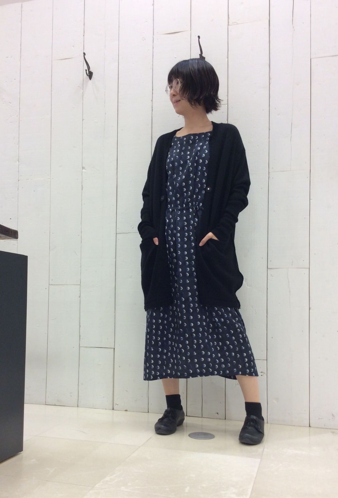 新作 レーヨンサテン3dドットプリントワンピース 大丸札幌店 Pas De Calais パドカレ 公式ブログ Pas De Calais Blog