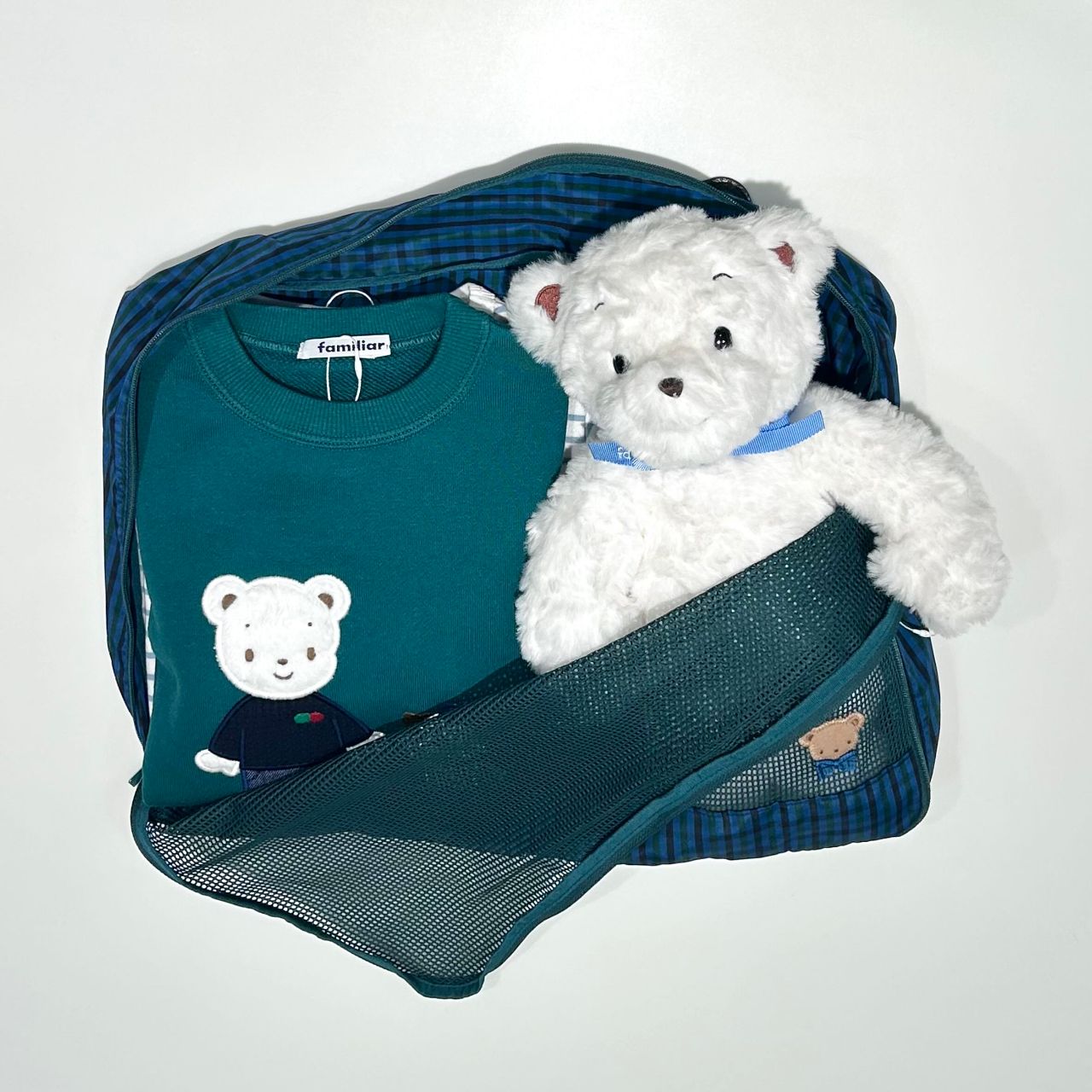 ♪おでかけに便利なメッシュポーチのご紹介♫｜ファミリア西宮阪急の