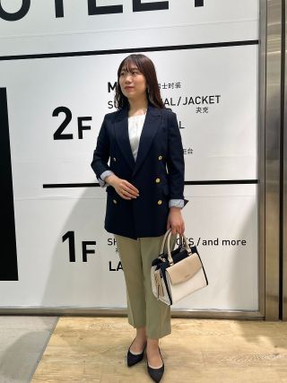 DANAPARIS ダブルスーツ 金ボタン いやらしく