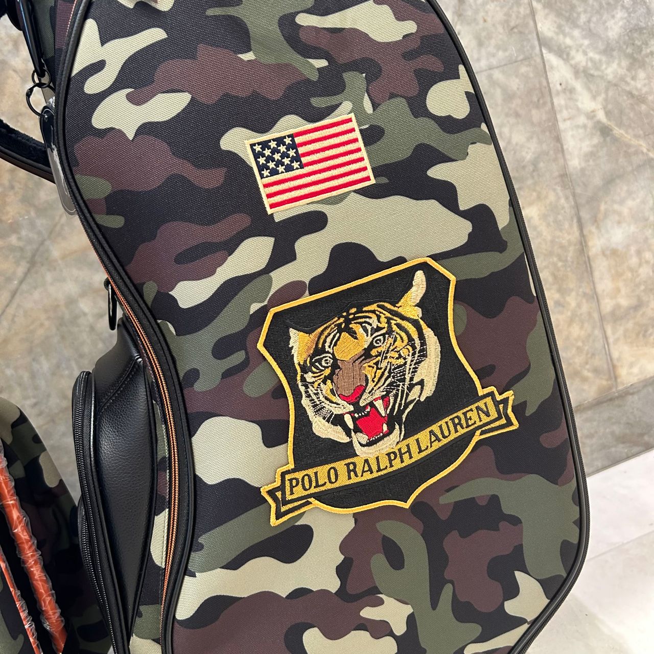 Polo Ralph Lauren ゴルフ迷彩 ボストンバッグ Polo Ralph Lauren ゴルフ迷彩 ボストンバッグ