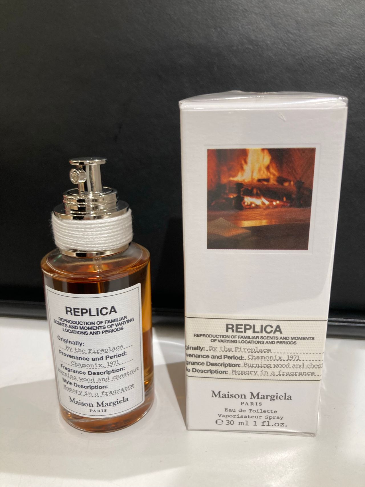 廃盤モデル】メゾンマルジェラ レプリカ アットザバーバー100ml