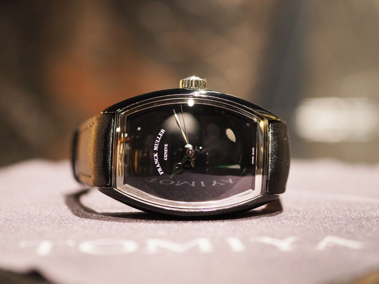 まい様 ブラック36 FRANCK MULLER -PIANO- | 岡山拠点のトミヤコーポレーション公式