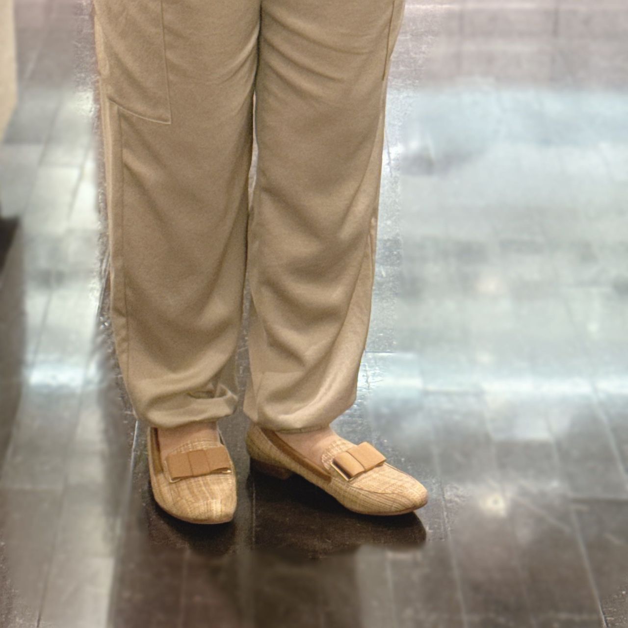 Lサイズ☆パナマリボンローファー♪♪♪ | GINZA WASHINGTON