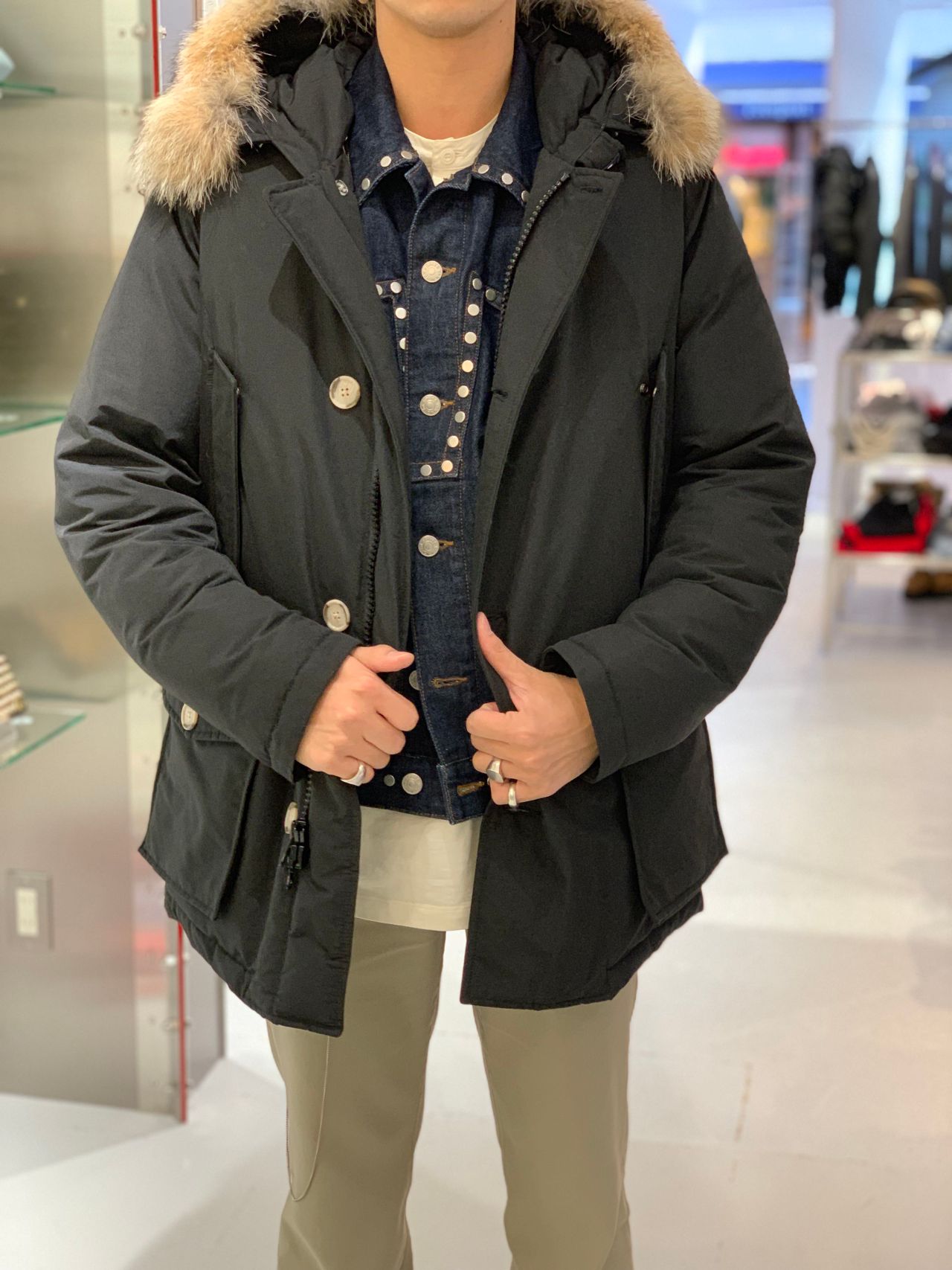 大人ダウン Woolrich ウールリッチ Lhp Lhp上野 上野商会公式ブログポータルサイト