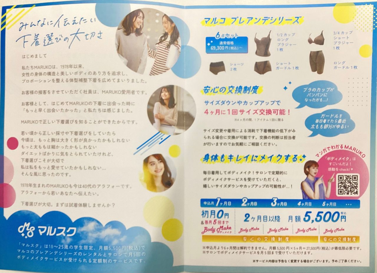 マルコプレアンデシリーズ5点セット