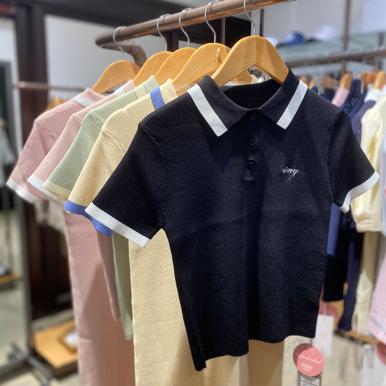 新作ウェア！】エイミーゴルフ入荷しました！ | ゴルフ5 プレステージ