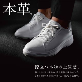 TIGORA革命。-part1-】7/21〜新発売！ 本革コンフィートシューズ