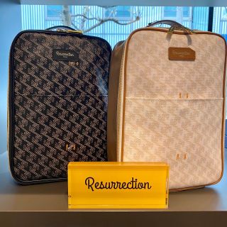 Resurrection ゴルフシューズケース　ptmgr445様 シューズケース メンズ レディース レザレクション Resurrection