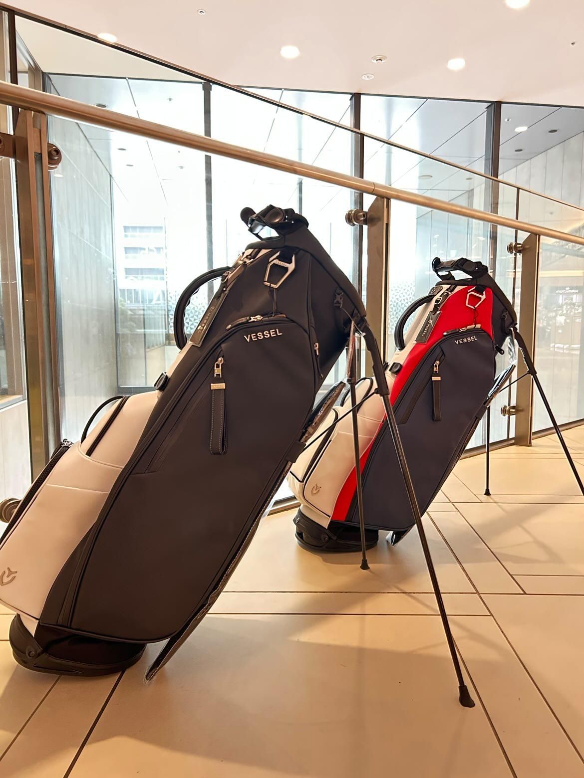 VESSEL Player 5.0 Stand】NEW COLOR入荷しました(^^) | ゴルフ5