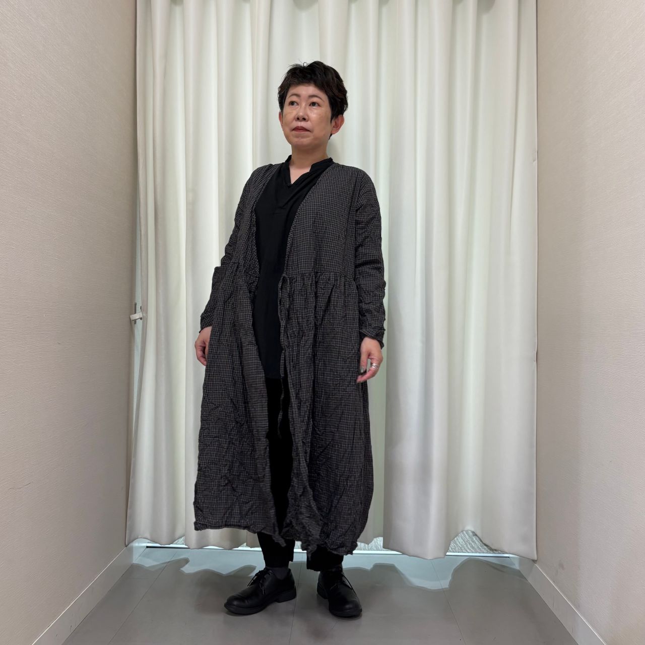 新品未使用　pas de calais パドカレ　シルク　ストール 新品未使用 pas de calais パドカレ シルク ストール - メルカリ