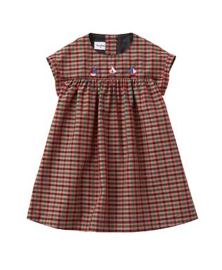 【新品】Familiar 半袖ワンピ 80cm 新品】Familiar 半袖ワンピ 80cm