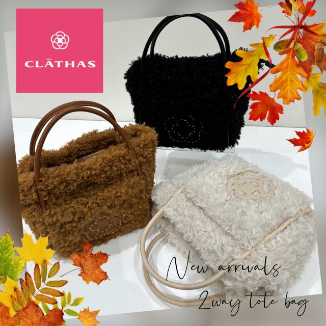 クレイサス CLATHAS 2WAY ミニトートバッグ スペーサ 190431【FITHOUSE