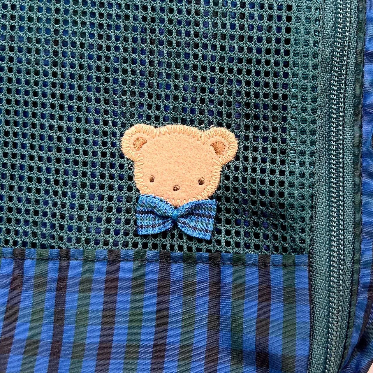 ファミリア ライブラリー レッスンバッグ メッシュポーチ ファミリア