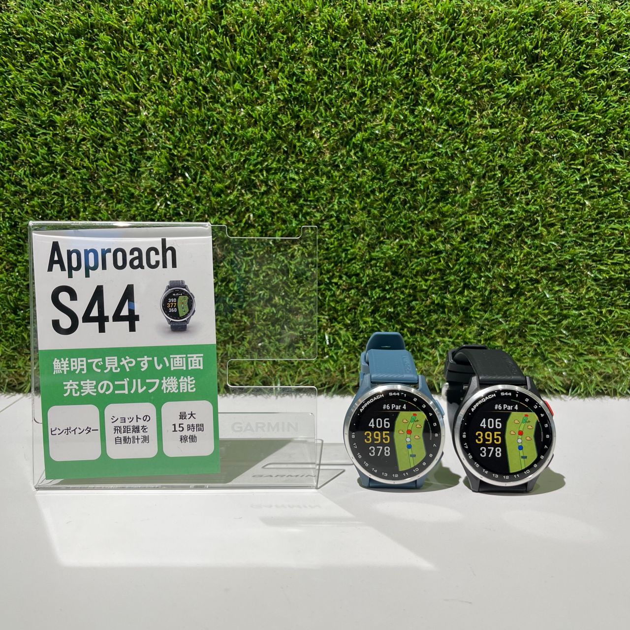 GARMIN APPROACH S44 ゴルフGPSウォッチ Approach S44 | スマートウォッチ | Garmin 日本