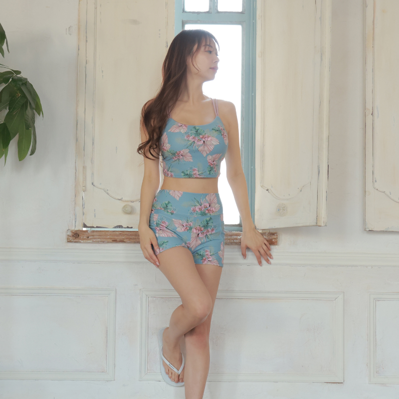 Riberce リベーチェ 水着 無地ショートパンツ Riberce水着一覧｜水着ブランドの【PEAK&PINE/ピークアンド