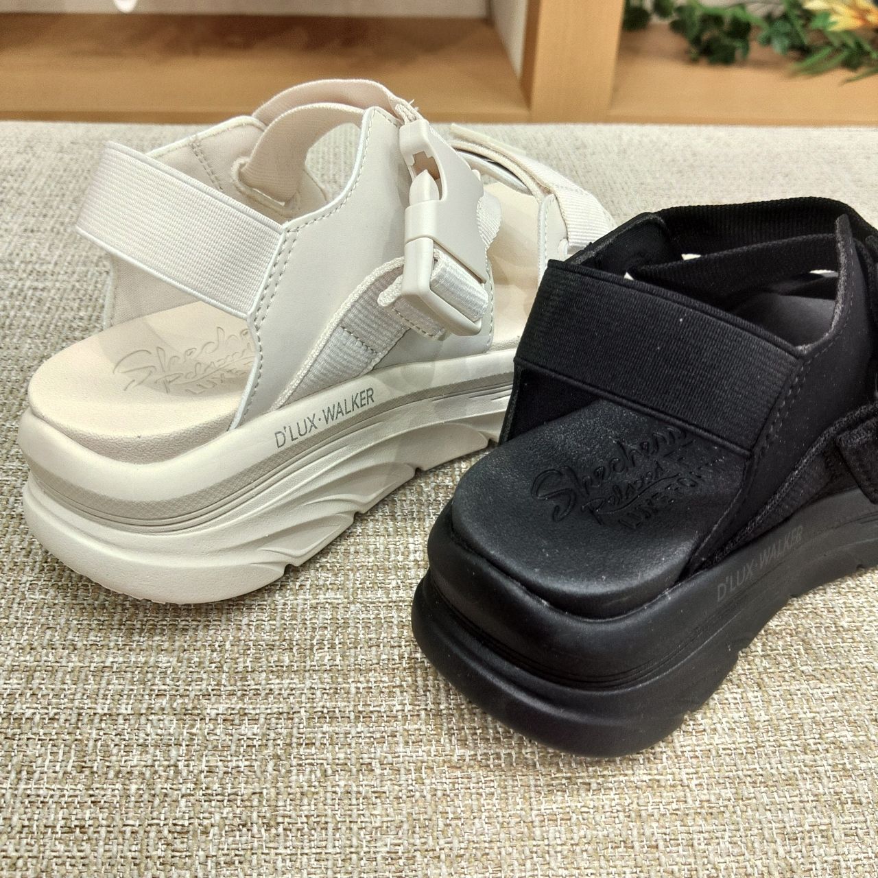 SKECHERS☆新作☆ 厚底スポーツサンダル | 三好店 | フィット