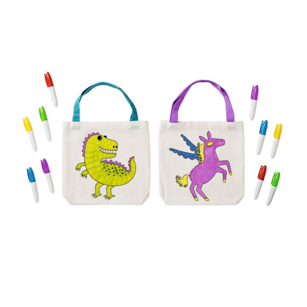 DIYトートバッグ(マーカー付）