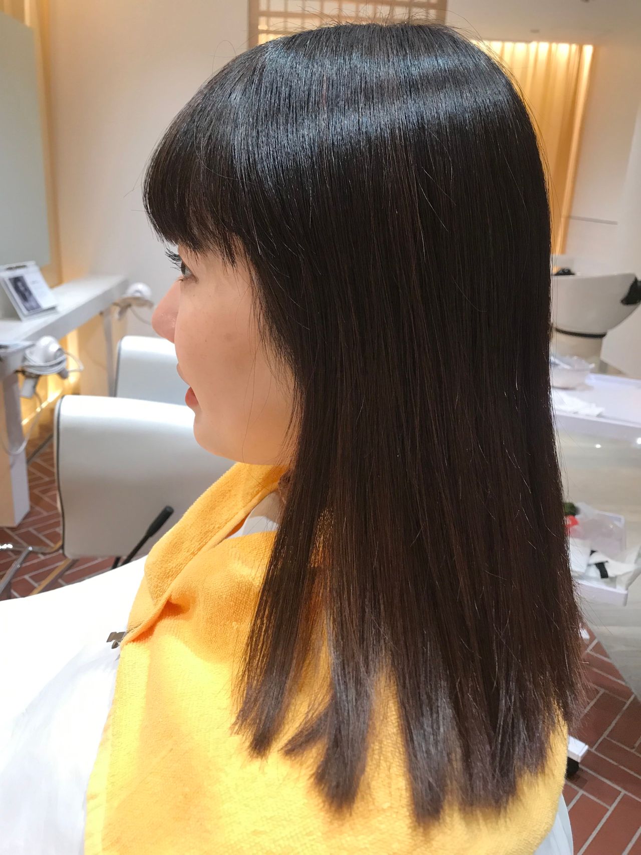 ポニーテールにもおしゃれ感を 美容室カキモトアームズのオフィシャルサイト