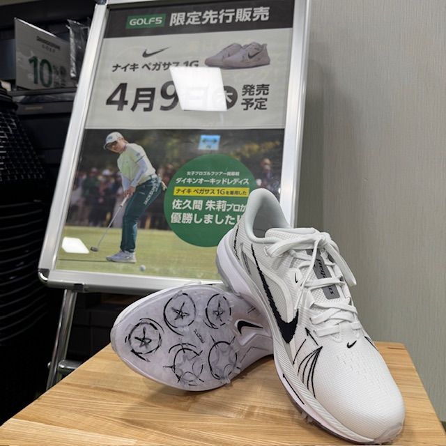 ゴルフ5限定先行販売】ナイキ ペガサス1G！！！ | ゴルフ5 郡山南