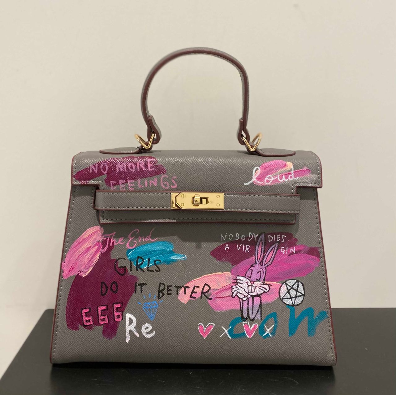 ゲルニカ イヌイシンイチロウ ケリー型バッグ