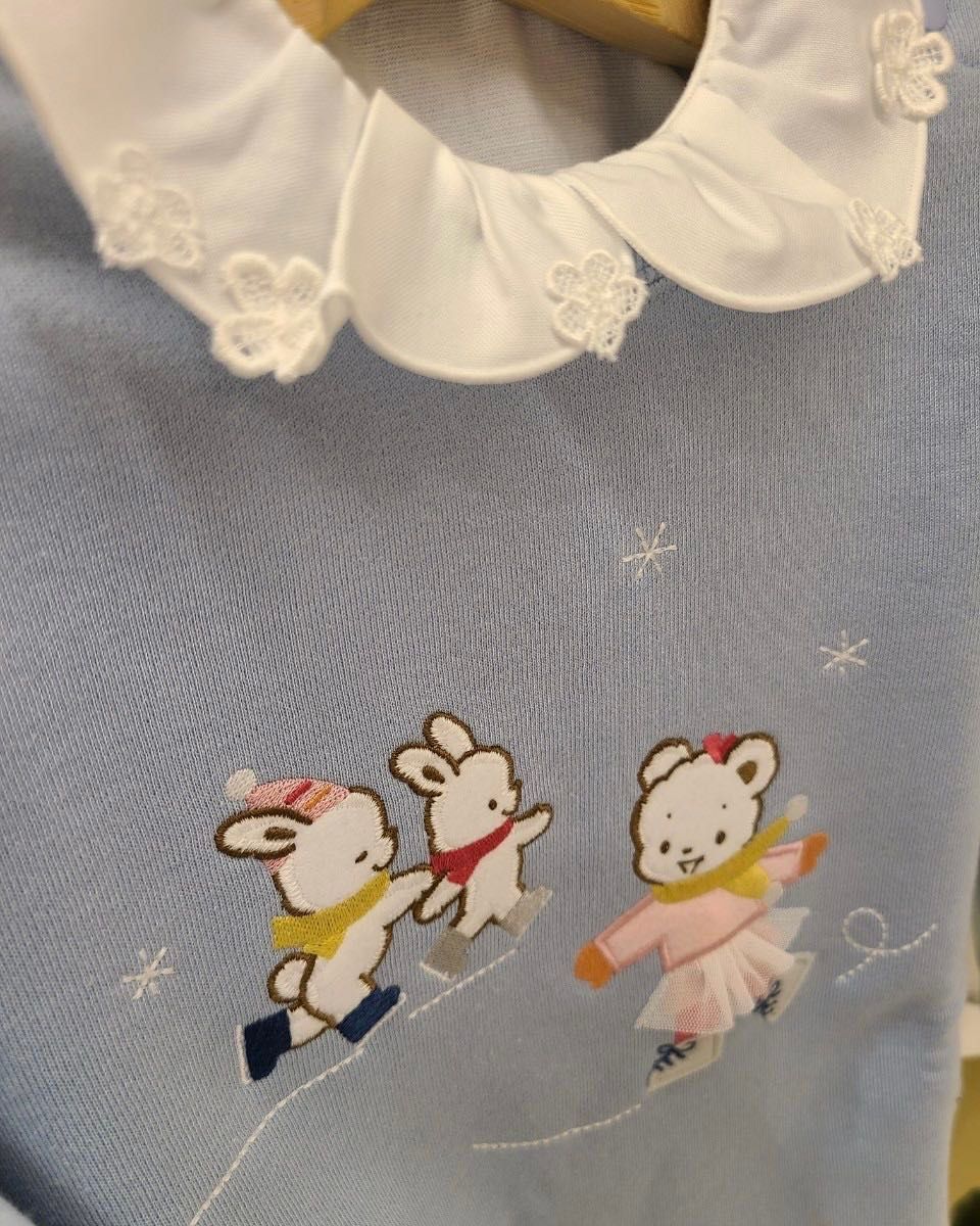 ファミリア 秋 冬服 コーデ売り セット 80cm 女の子 美品あり