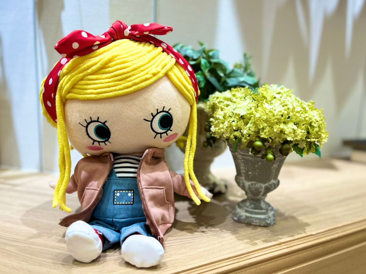 イルメール 新商品コラボ】ハッピードールのためのバッグ！（StrawberryMe