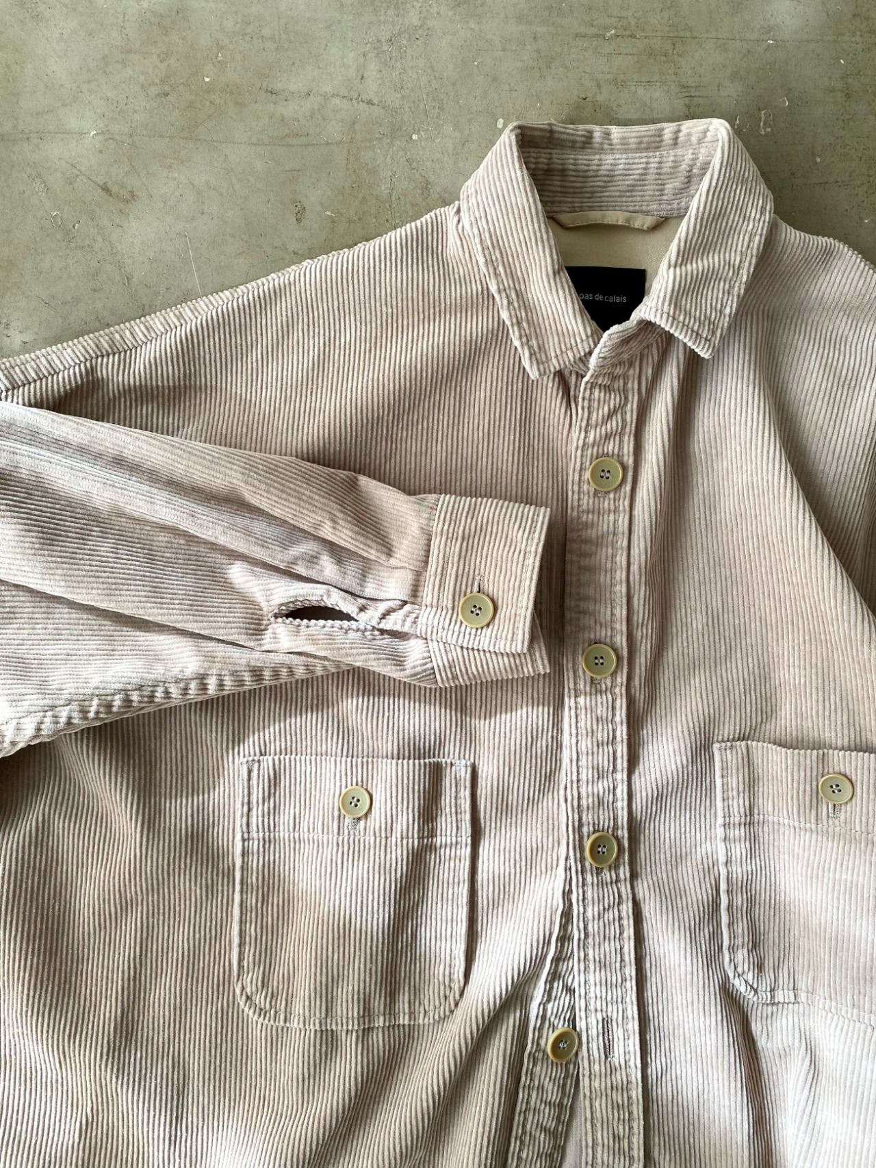 blog連動企画『アメリカ海軍モチーフ コーデュロイCPOジャケット