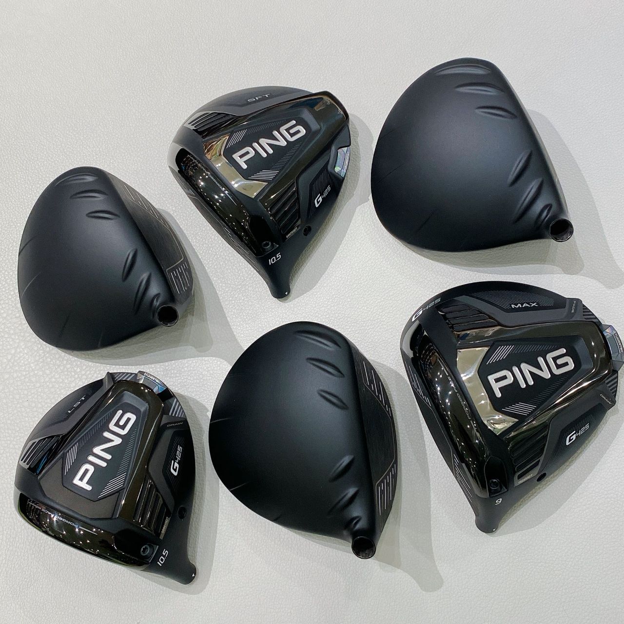 レフティ ゴルバージ ゴルフクラブ 11本セット★GOLVERGE PING アウトレットゴルフクラブ/左用│PING ONLINE SHOP