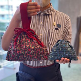 お気に入りの巾着を見つけよう！｜ファミリア代官山店の公式ブログ