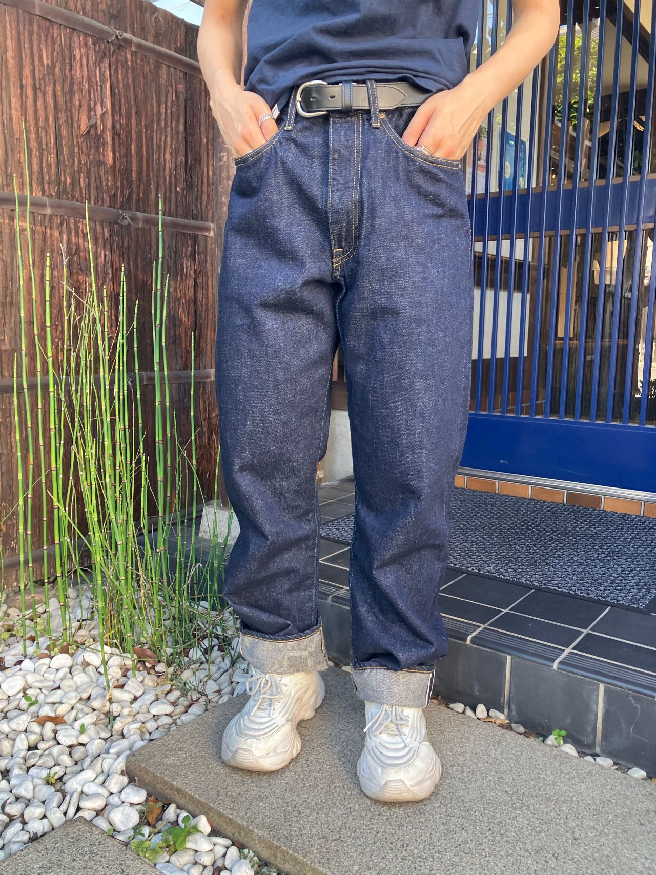 allureville デニムショールジレ 日本製 2size 7157 美品✨allureville アルアバイル デニム ショートジレ ベスト