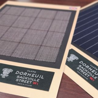 池袋オーダー】『DORMEUIL-ドーメル-』オーダースーツ
