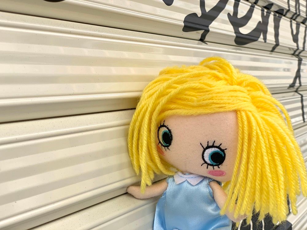 イーマリー イルメール ピンクドットと茶色のキャスケット＆サロペット イーマリー イルメール ピンクドットと茶色のキャスケット